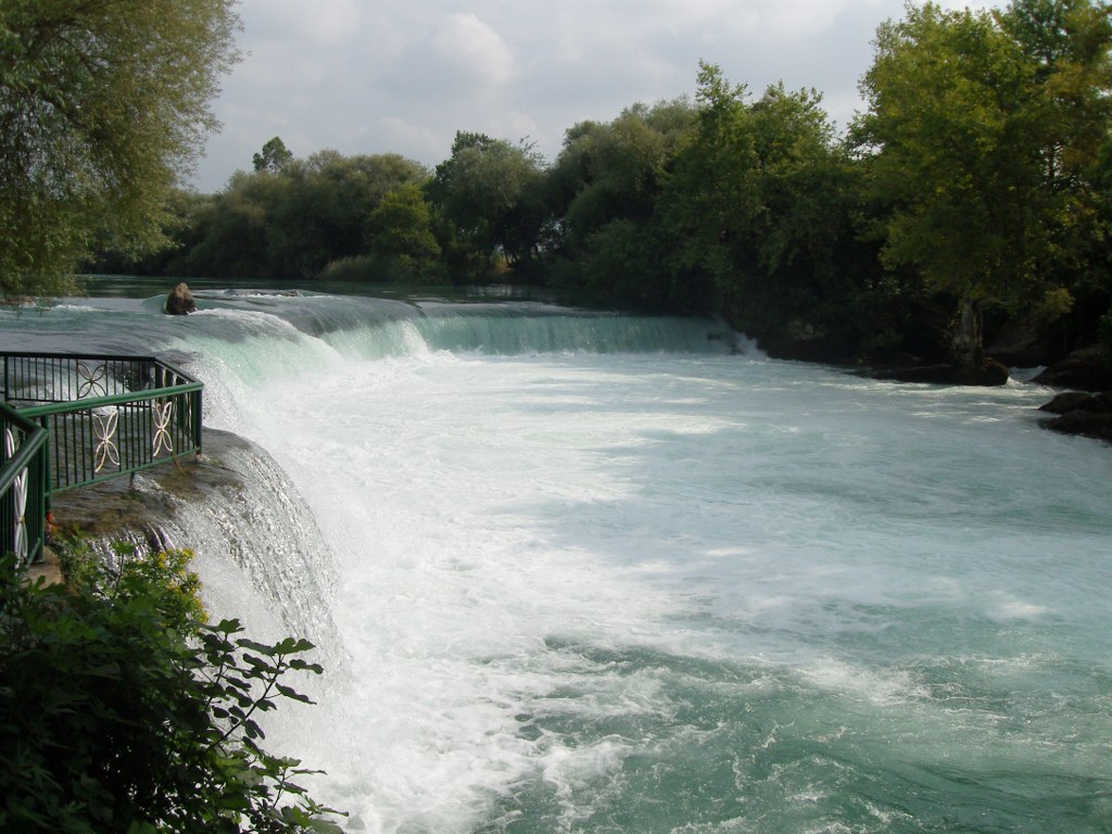 Manavgat Waterfall from Antalya